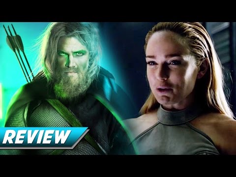 Legends of Tomorrow S1E6 "Star City 2046" Review