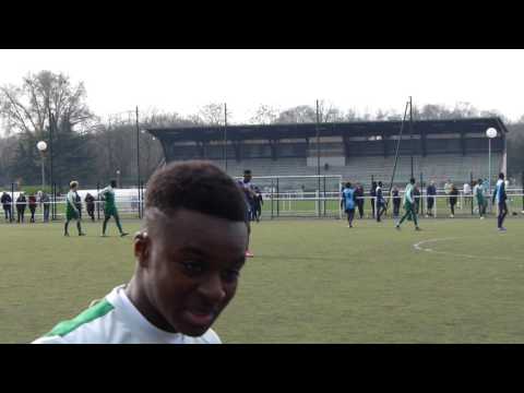 assoa u17 dhr  -  cergy u17 dhr (championnat)2mt suite