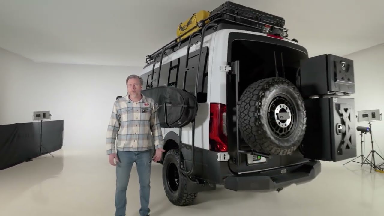 This Tiny Camper Van Has a Clever Space-Maximizing Design Packed With ...