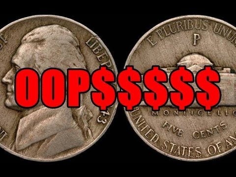 A Simple Mint Mistake Made This Jefferson Nickel Worth Thousands - Silver Transitional Error!