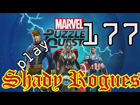 Shady Rogues Play Marvel Puzzle Quest Part 177 The Gauntlet Global Domination