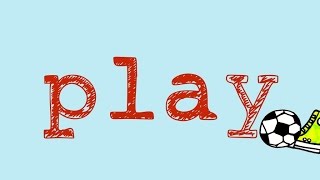 Play- song to teach the sight word "play"