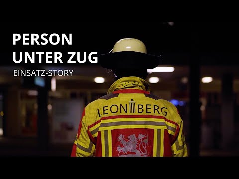 Person unter Zug | Einsatz-Storys #2 [Reupload]