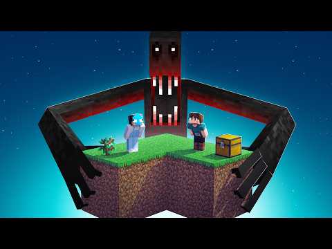 I Survived Skyblock with EVERY Horror Mod...