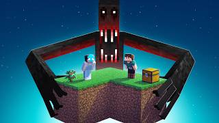 I Survived Skyblock with EVERY Horror Mod...