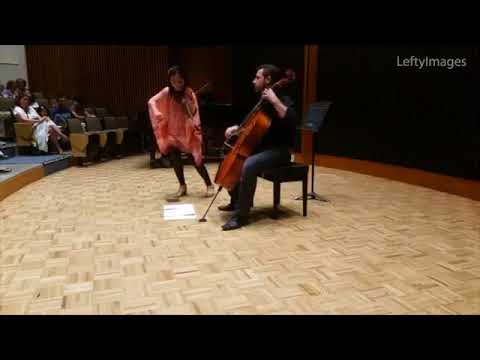 Minor Swing: Violin and Cello