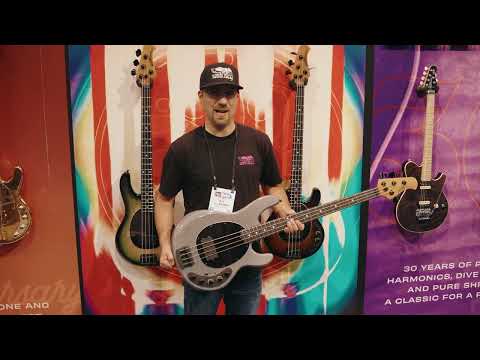 New at NAMM 2026: Ernie Ball Music Man DarkRay II