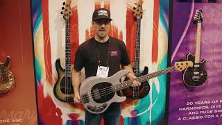 Video thumbnail for Ernie Ball Music Man: New at NAMM 2026: Ernie Ball Music Man DarkRay II by Ernie Ball