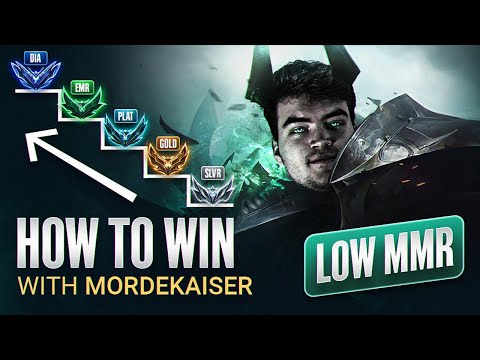 How to Climb out of Lower MMR Using MORDEKAISER - Season 14 Mordekaiser Guide
