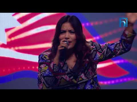 Afrita Khadgi "Gaun Gaun Bata Utha..." | Finale Performance | The Voice of Nepal S3