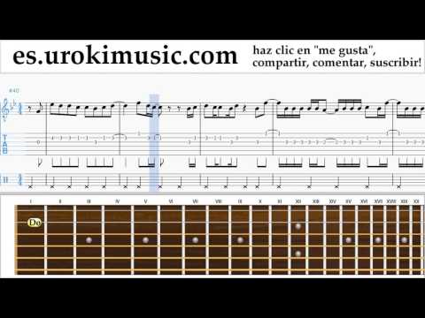 Tutorial de Guitarra Prince Royce Ft. Farruko - Ganas Locas Clases Notas Parte#2 um-nthli927