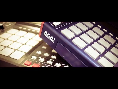 AKAI MPC 1000 or 2500? Audio path comparison (No talking)