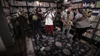 Hot 8 Brass Band - That Girl - 4/18/2017 - Paste Studios, New York, NY
