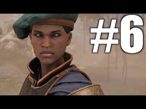 GREEDFALL Walkthrough XBOX ONE X Gameplay Part 6 - APHRA! (FULL GAME)