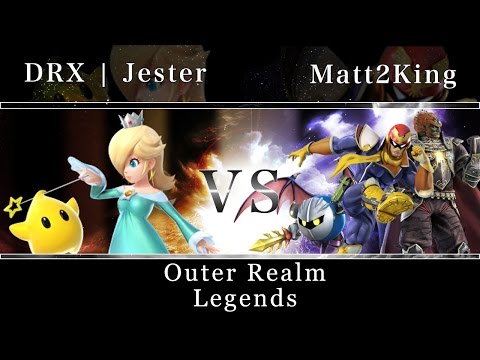 ORL I - DRX | Jester (Rosalina) vs. Matt2King (C.Falcon, Metaknight, Ganon) - GFs - Smash Wii U