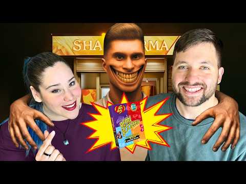 ΟΠΟΙΟΣ ΤΡΟΜΑΞΕΙ ΤΡΩΕΙ ΑΗΔΙΑΣΤΙΚΑ ΖΕΛΕΔΑΚΙΑ! Shawarma Kiosk Anomalies