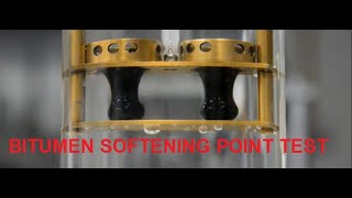 Bitumen Softening Point Test,o4 , Flexible Pavement, IS:1205 #civil_engineering