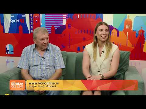120 godina Abraševića: Zoran Potić i Tijana Jovanović, KUD Abrašević Niš (TV KCN 23. 6.2026)