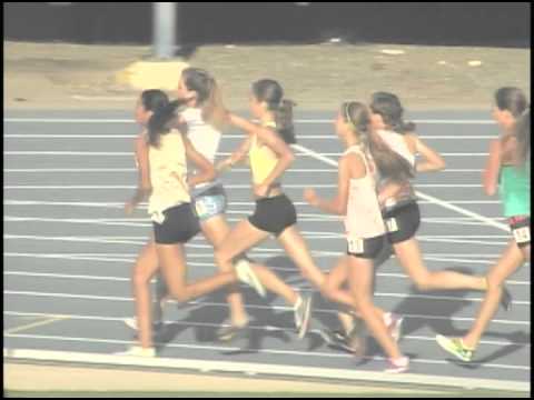 Girls 2 Mile Championship Unseeded - New Balance Outdoor Nationals 2012