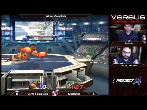 08/24/15 Versus Weekly PM - Mojohnbo (Donkey Kong) vs TGL VS | Blea Gelo (Luigi)