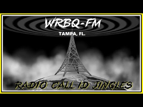 RADIO STATION CALL LETTER JINGLES - WRBQ-FM (TAMPA, FLORIDA)