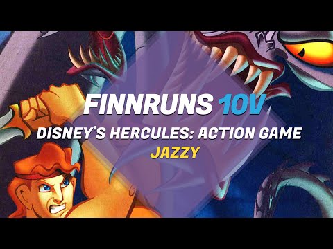 Disney's Hercules: Action Game - jazzy - FINNRUNS 10V