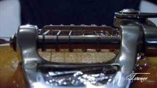 Video thumbnail for BIGSBY B3 installed with TOWNER DOWN TENSION BAR Installed on a Gibson ES-335 by Bigsby Retrofit Solutions by TOWNER