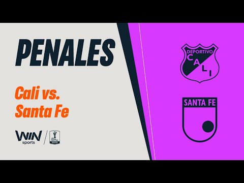 Cali vs. Santa Fe (goals and penalties) Betplay Dimayor Women's League 2025 | Second Leg Final