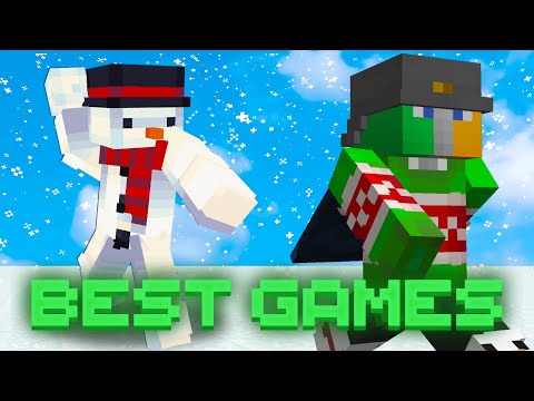 ULTIMATE Winter Games in Minecraft!
