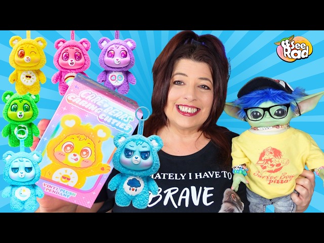 Vídeo relacionado con Basic Fun Care Bears Collab (Magic) - Sudadera con Capucha de Peluche para Mascota - Oso de los Deseos x Ravenclaw