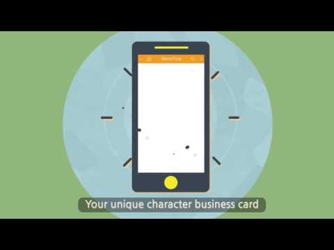 MeconTong - business card Video
