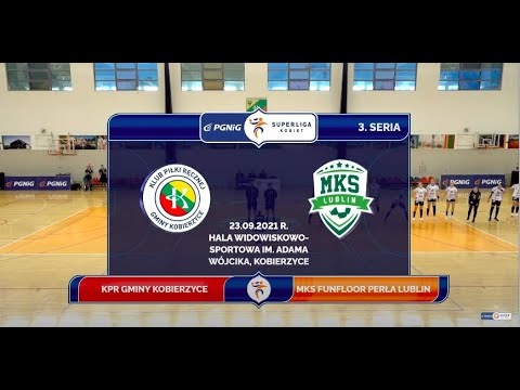 4. Seria KRP Gminy Kobierzyce - MKS Funfloor Perła Lublin SKRÓT