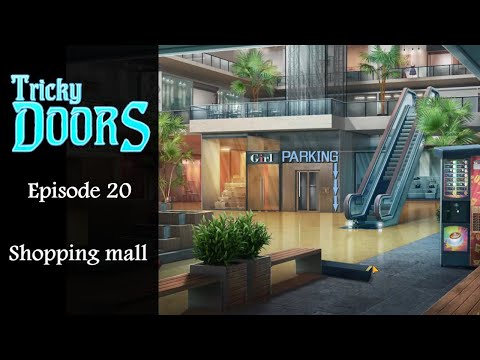 Tricky doors, Episode 20, Shopping mall