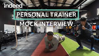How to Ace Your Personal Trainer Interview 🏋 (Top Tips & Tricks!) | Indeed