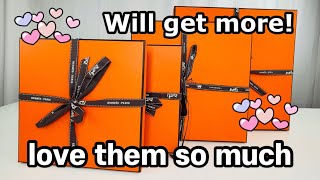 It’s one of my best collections! Love them so much~ I will get more🥰 Hermes Unboxing