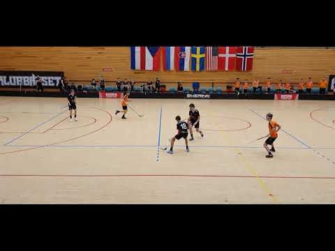 1:a perioden i A- finalen B14 Partille IBS-IBK Höllviken, Gothia Cup 2020-01-06
