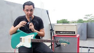 Video thumbnail for DR Z Maz 8 With My New Offset Guitar! by Iga Massardi
