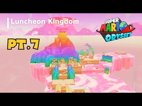 Super Mario Odyssey pt.7 Mount Volbono