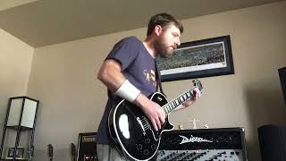 Mastodon - Diamond in the Witch House cover (play along)