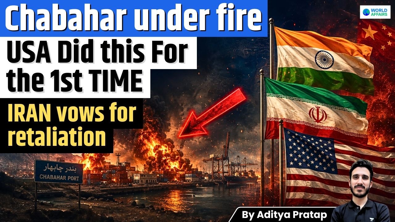 Chabahar Port Under Attack: How US Airstrikes Could Hurt India's Strategic Plans