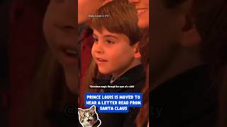 Prince Louis is moved to hear a letter read from Santa Claus 😍🎅 #princelouis #christmas #louis