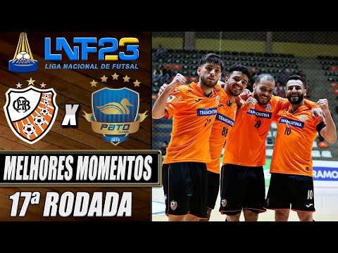 Melhores Momentos Carlos Barbosa X Pato | 17ª Rodada | LNF 2023 (01/08/2023)
