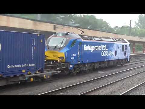 88010 4s43 Daventry - Mossend Euroterminal Tesco, Sat. 30th July 2022