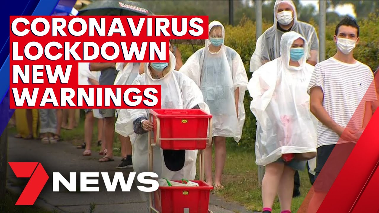 Coronavirus spread locks down Sydney's Northern Beaches | 7NEWS