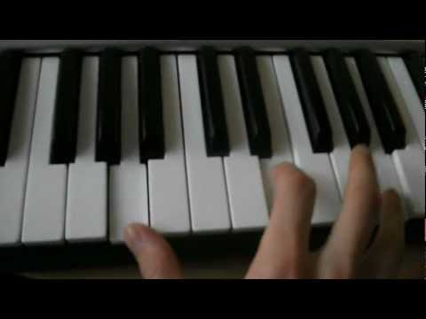 Brennan Heart vs. Wildstylez - Lose My Mind Piano Tutorial