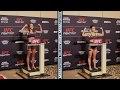 UFC Tampa Weigh-Ins: Joanna Jedrzejczyk, Michelle Waterson Make Weight - MMA Fighting