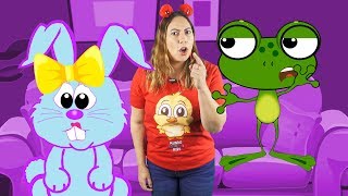 Ela não sabe brincar direito + Mais histórias infantis para crianças