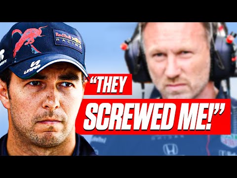 Sergio Perez SABOTAGED By Red Bull..