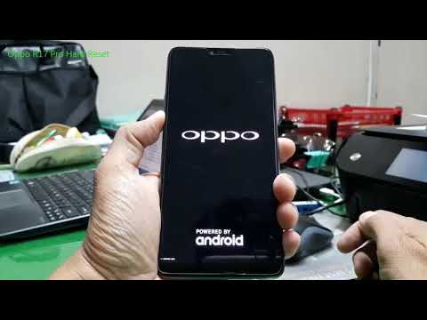 Oppo R17 Pro Hard Reset