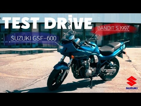Suzuki bandit 600 s технические фотография